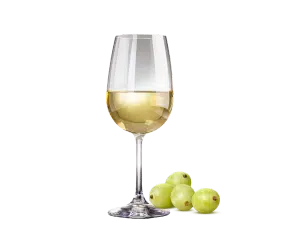 Copa de vino blanco