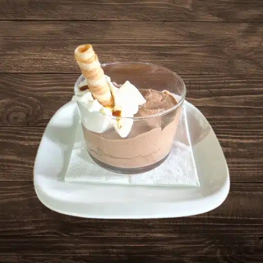 Mousse de chocolate